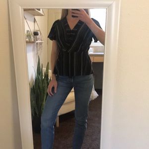 Striped Blouse
